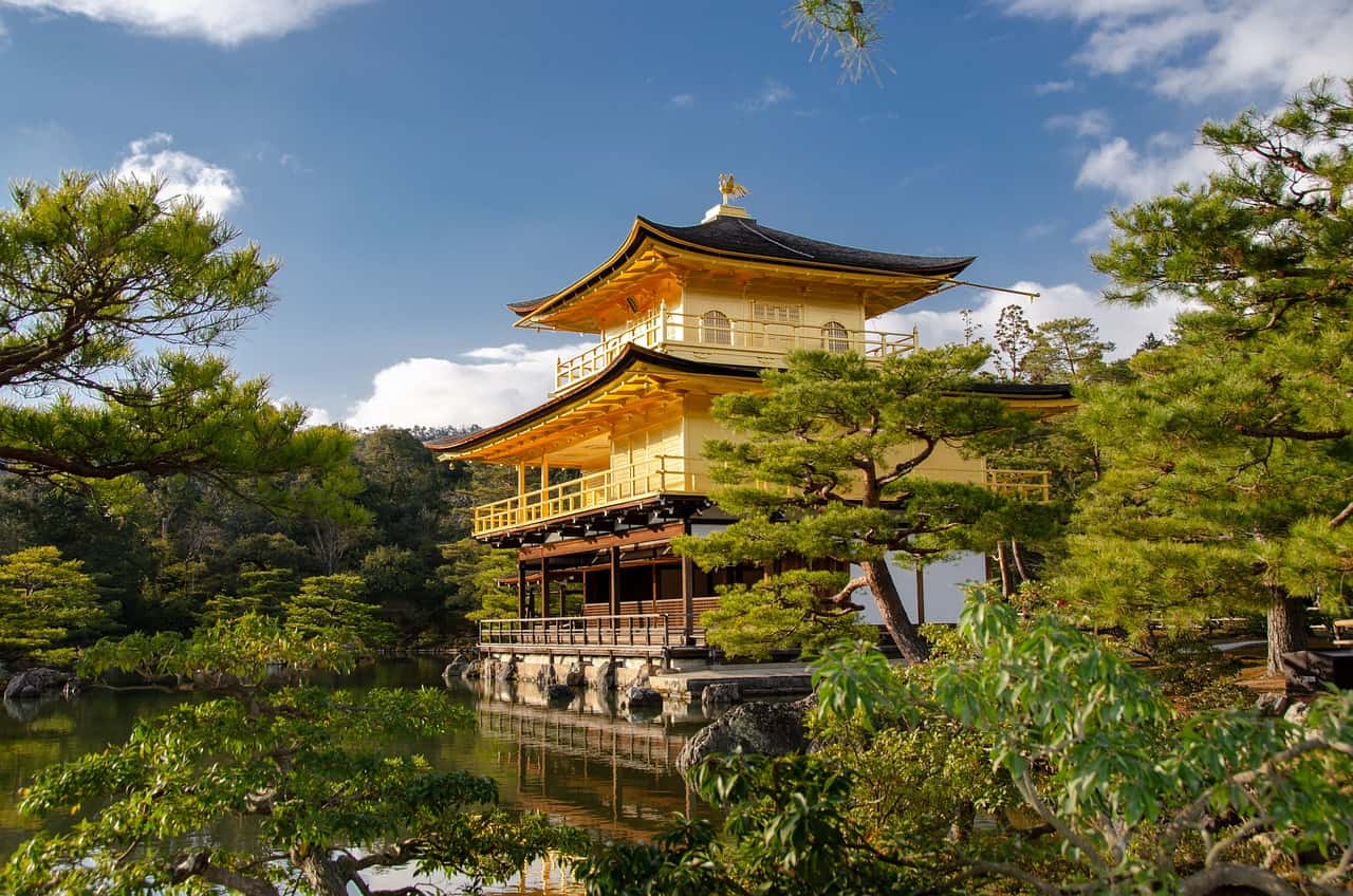 Kyoto is the Ideal place for holidays